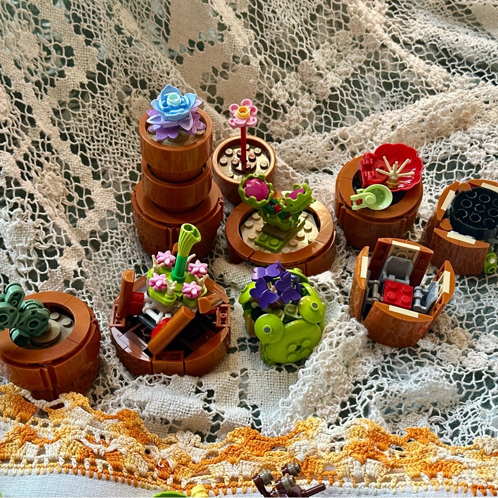 Lego Tiny Plants Botanical Lot As Pictured - Picture 7 of 15